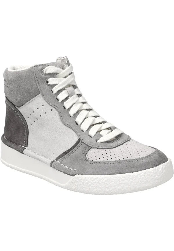 Clarks Originals Baskets Montantes – Grau en promotion 3