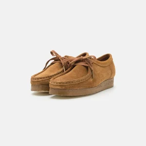 magasin paris Clarks Originals Wallabee. – Chaussures À Lacets – Cola 12