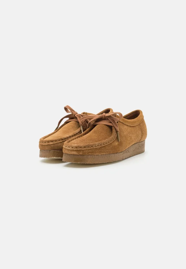 magasin paris Clarks Originals Wallabee. – Chaussures À Lacets – Cola 4