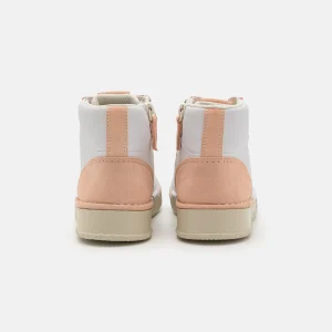 Clarks Craftcup Rise – Baskets Montantes – Pale Peach Boutique 14