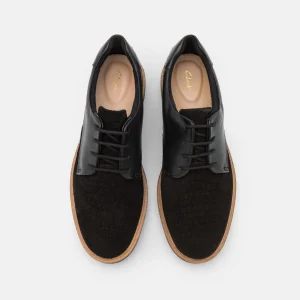 Clarks Baille Lace – Derbies – Black REMISE allant jusqu. 18