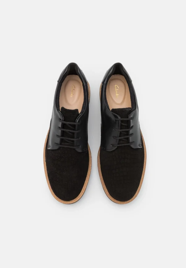 Clarks Baille Lace – Derbies – Black REMISE allant jusqu. 7