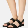 Clarks Karsea Strap – Sandales – Black à prix promos 23