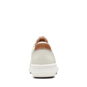 Clarks Un Rio Sprint D – Baskets Basses – White Authenticité garantie 15