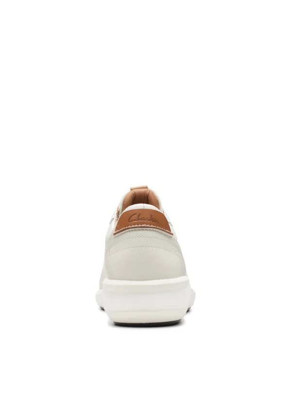 Clarks Un Rio Sprint D – Baskets Basses – White Authenticité garantie 5