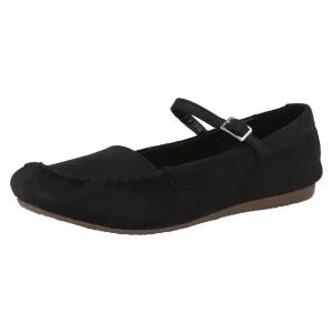 Clarks Freckle Bar Damen – Babies – Black Nubuck shopping pas cher 9