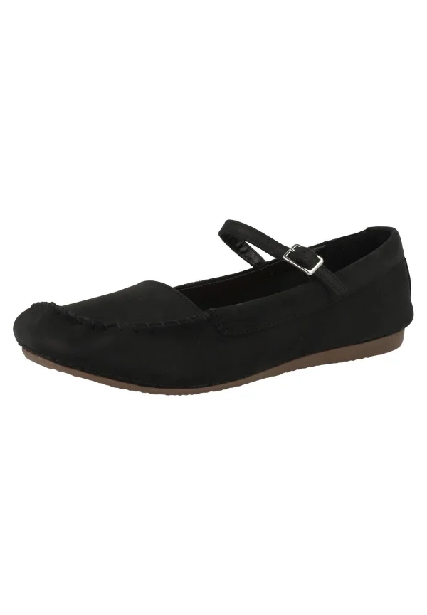 Clarks Freckle Bar Damen – Babies – Black Nubuck shopping pas cher 3