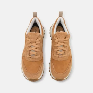 Clarks Atltrekfreewp – Baskets Basses – Light Tan mode pas cher 18