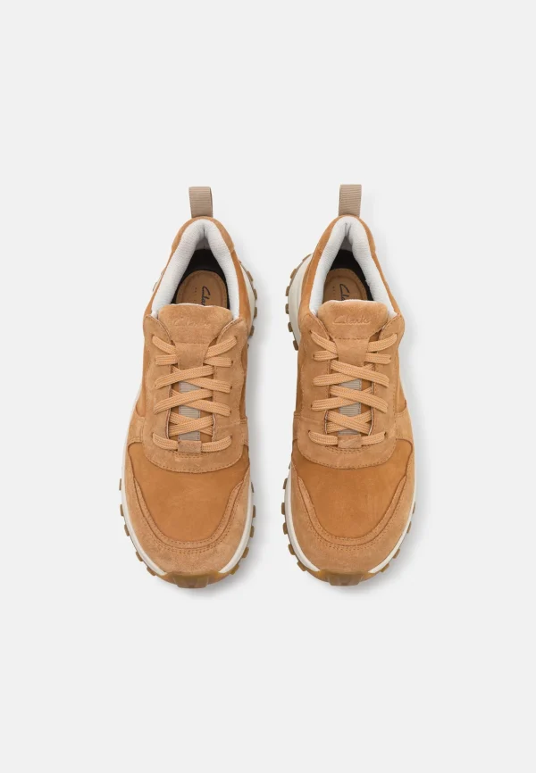 Clarks Atltrekfreewp – Baskets Basses – Light Tan mode pas cher 7