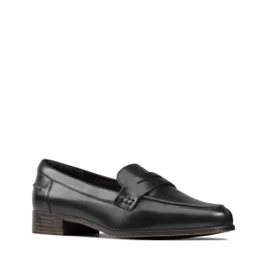 Clarks Mocassins – Black Leather Livraison gratuite 19