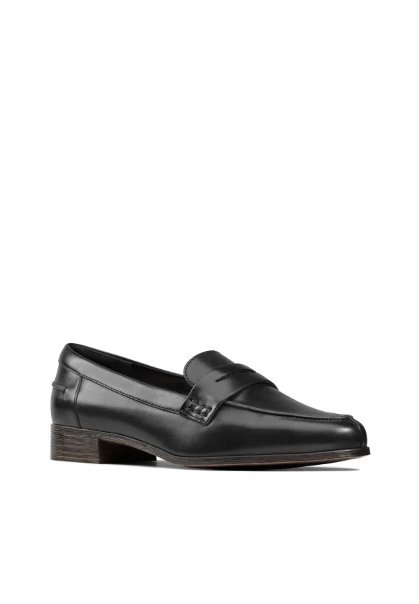 Clarks Mocassins – Black Leather Livraison gratuite 7