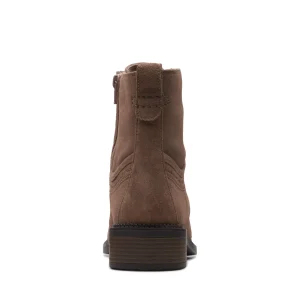 Clarks Maye Step – D – Boots À Talons – Brown vente chaude 15