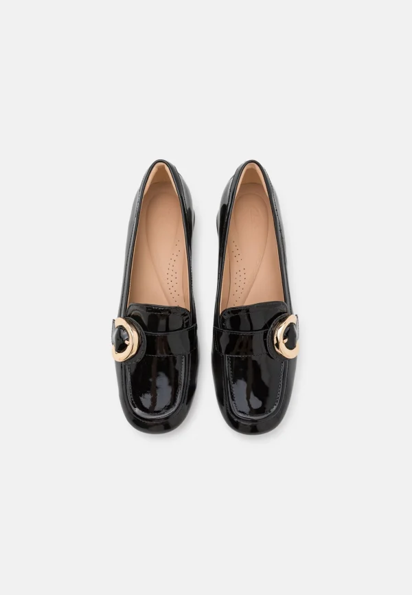 soldes en ligne Clarks Mocassins – Black 7