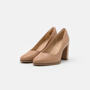 france en ligne Clarks Freva Court – Escarpins – Praline 12