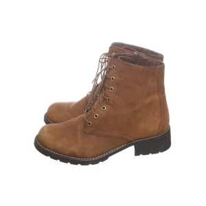 site pas cher Clarks Laced Boots Brown SHOES-EU-39 Women 13