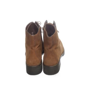 site pas cher Clarks Laced Boots Brown SHOES-EU-39 Women 15