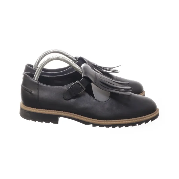 magasin pour Clarks Loafers Black SHOES-EU-39 Women 1