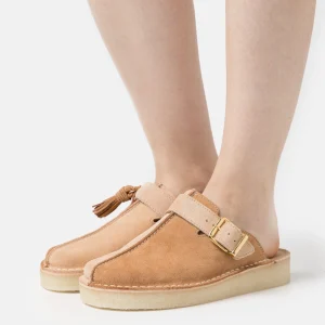 économies garanties Clarks Originals Trek Mule – Mules – Light Tan 14