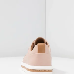 Clarks Un Maui Lace – Baskets Basses – Nude soldes officiel 19