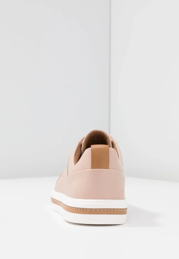 Clarks Un Maui Lace – Baskets Basses – Nude soldes officiel 7