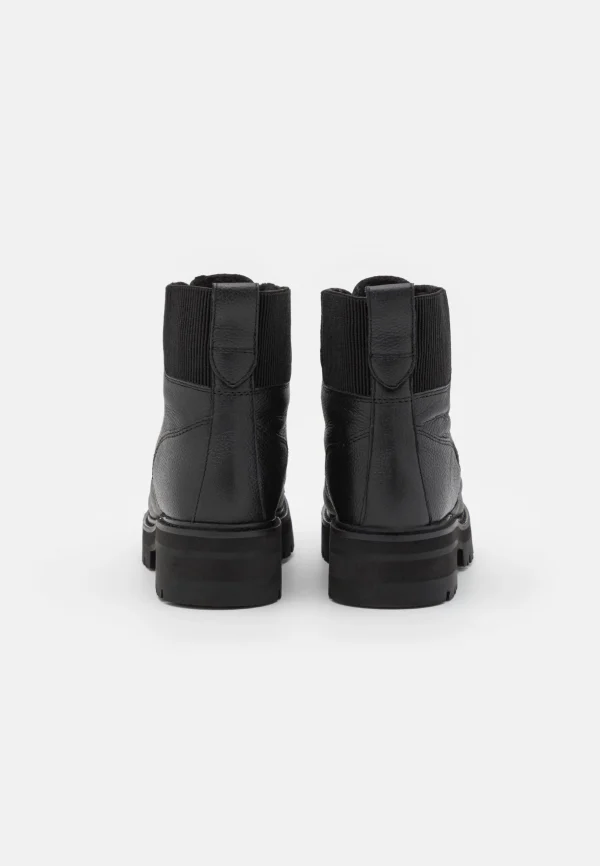 Clarks Orianna Mid – Bottines À Lacets – Black marques de renommée 5