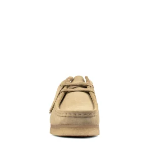 excellents soldes Clarks Originals Wallabee – Derbies – Maple 13