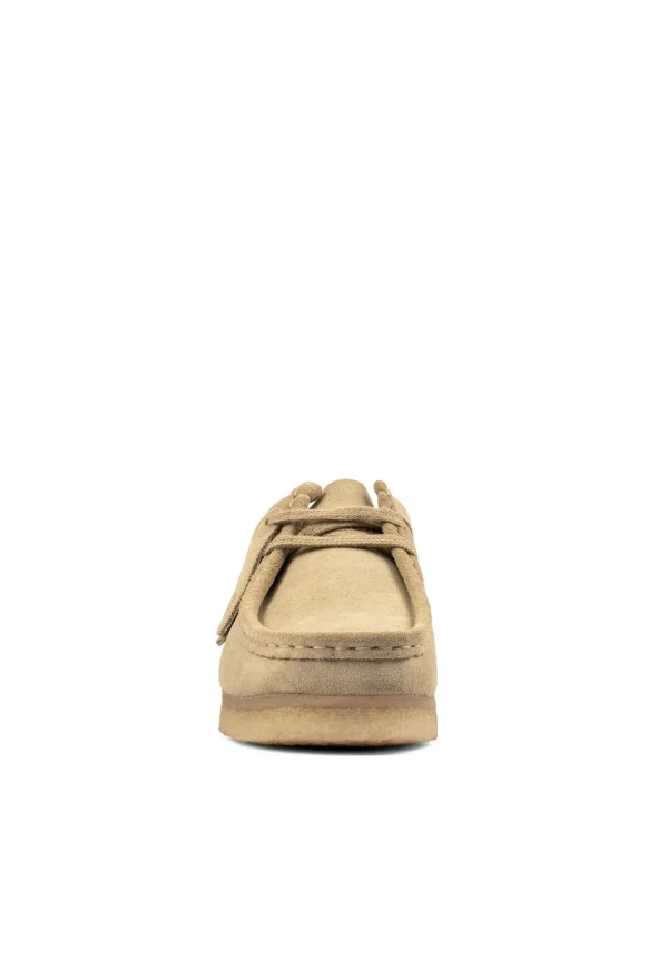 excellents soldes Clarks Originals Wallabee – Derbies – Maple 4