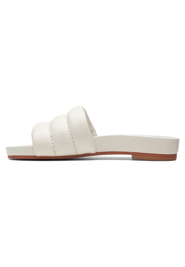 Clarks Pure Soft D – Mules – 1 Off White Lea nouveau produit 1