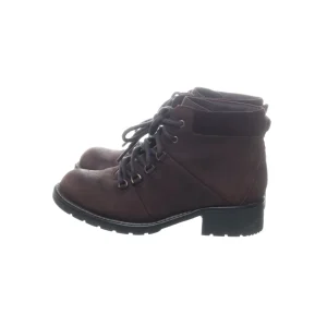 à prix imbattables Clarks Laced Boots Purple SHOES-EU-37 Women 12