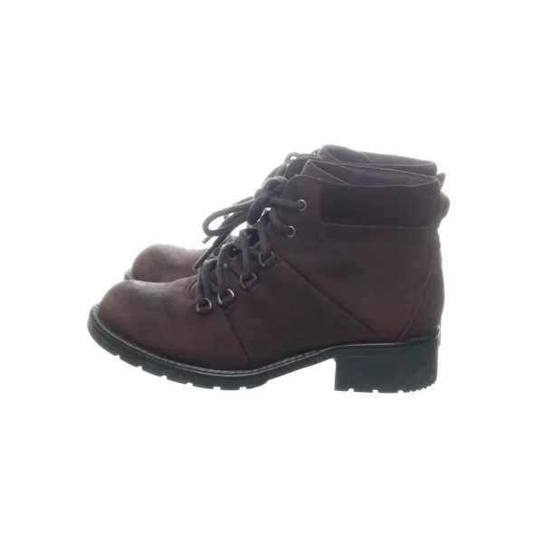 à prix imbattables Clarks Laced Boots Purple SHOES-EU-37 Women 4