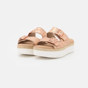 marque pas cher en ligne Clarks Lana Beach – Mules – Rose Gold 12