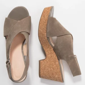 Clarks Maritsa Lara – Sandales À Plateforme – Sage en ligne vente 15