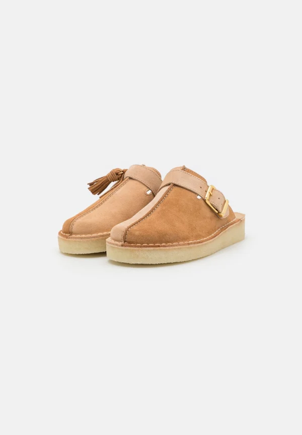 économies garanties Clarks Originals Trek Mule – Mules – Light Tan 6