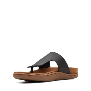 Clarks Tongs – Black soldes en ligne 10