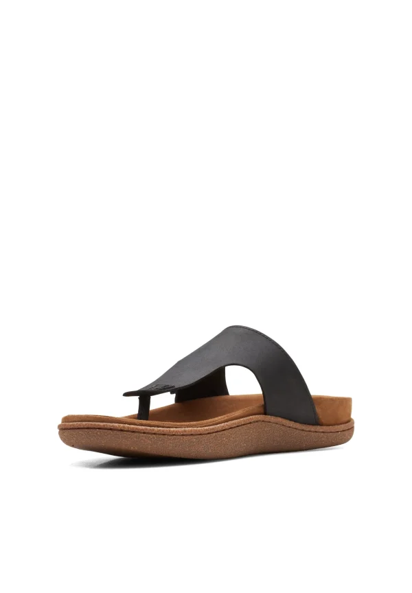 Clarks Tongs – Black soldes en ligne 3