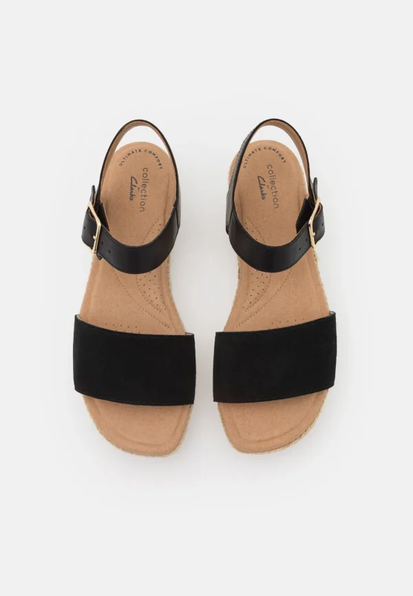 qualité supérieure Clarks Lana Shore – Sandales À Plateforme – Black 7