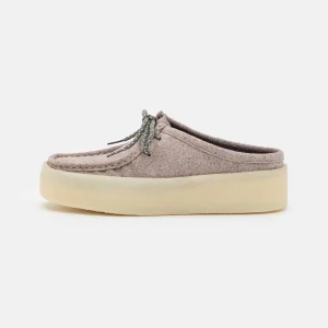 Clarks Originals Wallabee Cup – Mules – Grey garantis authentique 10