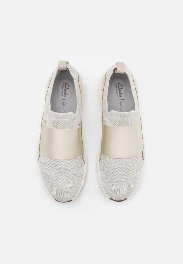 achat pas cher Clarks Rio – Baskets Basses – White 7