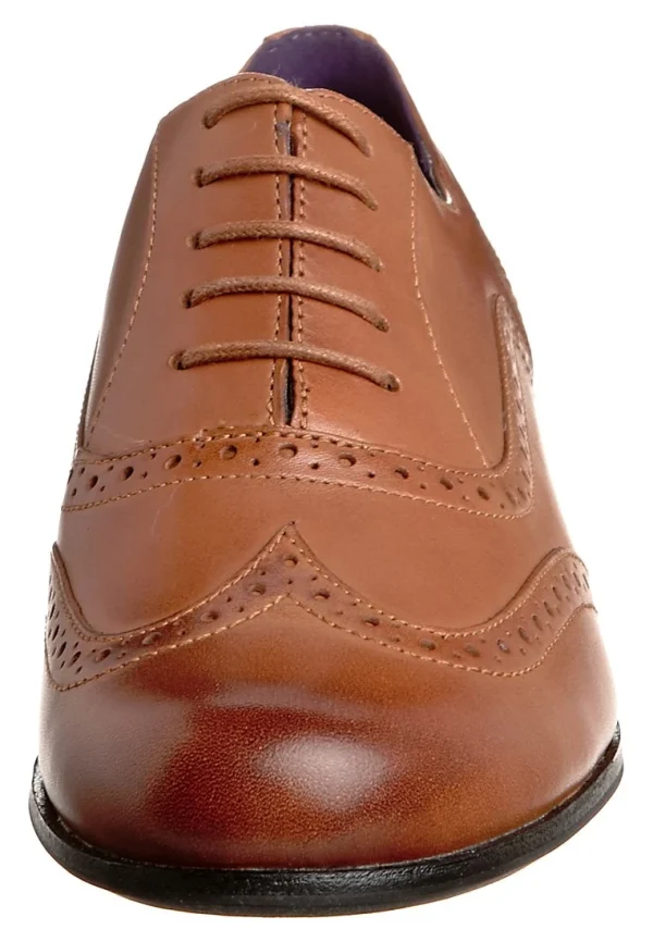 belle Clarks Derbies – Brown 7