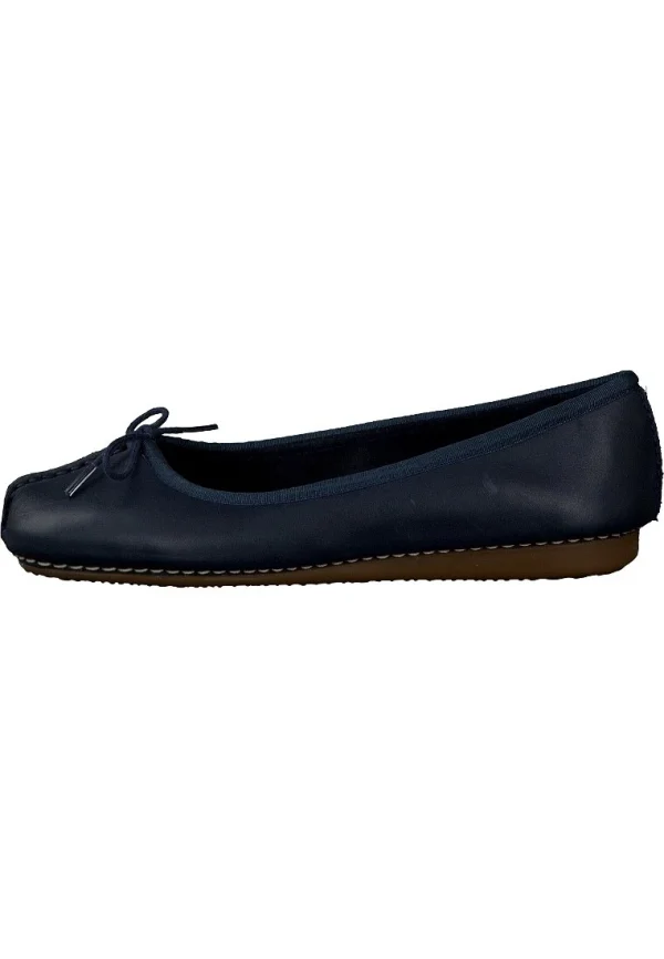 en vente Clarks Freckle Ice – Ballerines – Dunkelblau 6