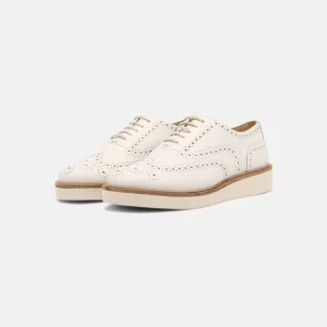 site soldes Clarks Baille Brogue – Derbies – White 14