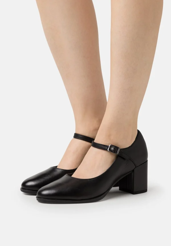 Clarks Freva Strap – Escarpins – Black Satisfait ou Remboursé 1