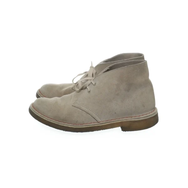 en ligne Clarks Desert Boots Beige SHOES-EU-38 Women 4