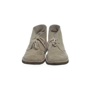 en ligne Clarks Desert Boots Beige SHOES-EU-38 Women 11