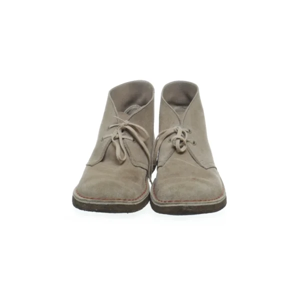 en ligne Clarks Desert Boots Beige SHOES-EU-38 Women 3