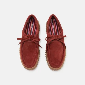 Clarks Torhill Bee – Chaussures À Lacets – Chestnut en promotion 18