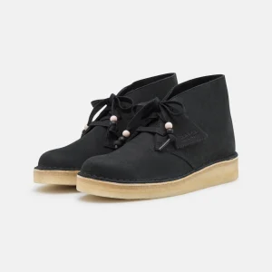 Clarks Originals Desert Coal – Derbies – Black Livraison internationale 12