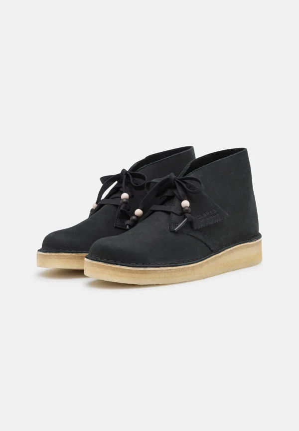 Clarks Originals Desert Coal – Derbies – Black Livraison internationale 4