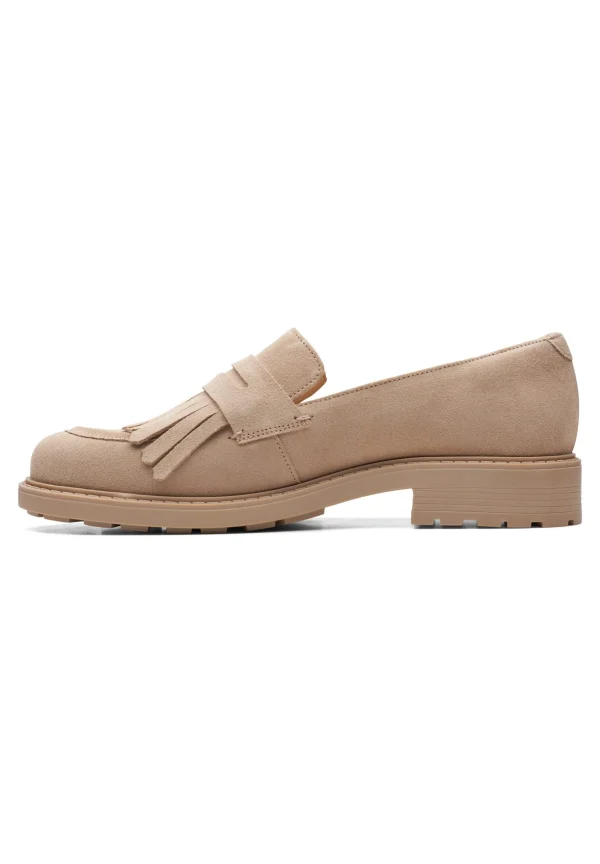 Clarks Orinoco – Mocassins – Beige Promotio de vente 1