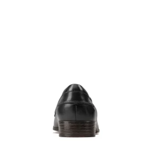 Clarks Mocassins – Black Leather Livraison gratuite 15